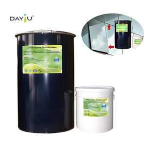 JY999 Sellador de silicona estructural de 2 partes 